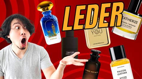 besten Lederdüfte 2024 Widian Armani Louis Vuitton Falcon