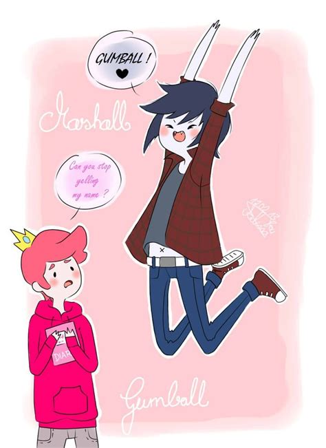 Greeting Marshall X Gumball By HyukkieLove On DeviantART Adventure