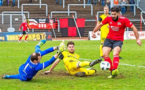 Röchling Völklingen siegt in Oberliga im Fußball gegen FC Wiesbach