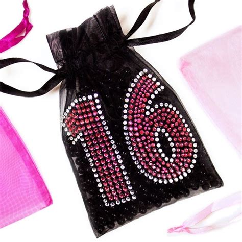 Items Similar To 16th Birthday Party Favor Bags Birthday Party Favor