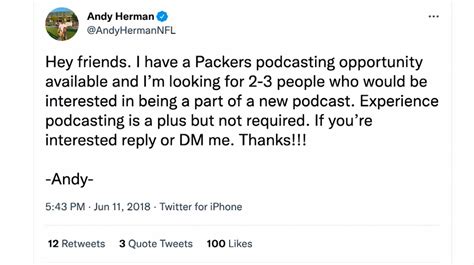 Pack A Day Lifelong Packers Fan Builds Podcast Team