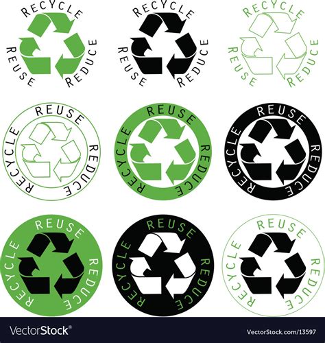 Reduce Reuse Recycle Logo Printable