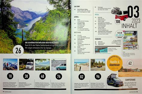 Camping Reise Magazin 35 Rabatt Auf Mini Und Geschenkabo Presseshop Ch