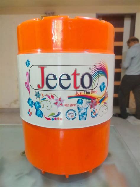 Plastic 18 Ltr Water Jug No Of Piece 6 Capacity 10 L At Rs 400