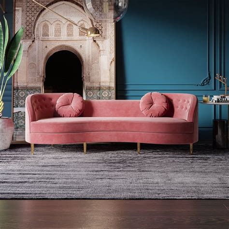 Red Velvet Sofa Uk Baci Living Room