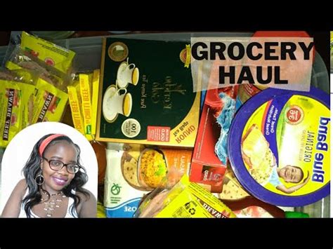 Grocery Shopping Haul Kenyan Youtuber Youtube