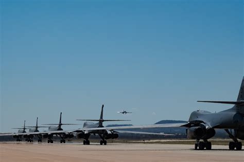 Dyess B 1s Return From Holloman AFB Air Force Global Strike Command