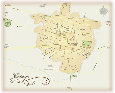 Mapas de Celaya