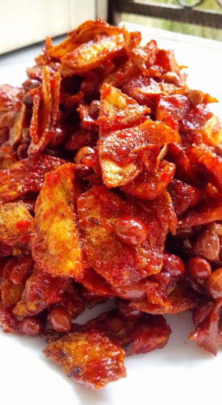 Resepi Sambal Tempe Crispy Yang Pastinya Menaikkan Selera Makan