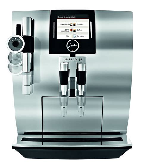 Jura Impressa J9 One Touch TFT Automatic Coffee Center Chrome N9 Free