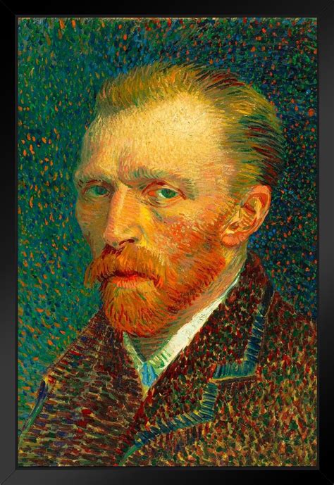 Latitude Run® Vincent Van Gogh Self Portrait Spring Van Gogh Wall Art