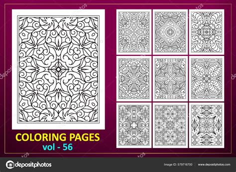 การออกแบบหน Mandala Kdp ภาพประกอบศ ลปะบรรท เวกเตอร ปแบบแมนดาลา ภาพ