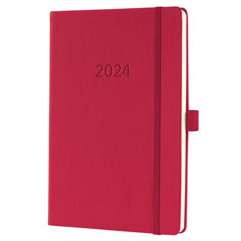 Agenda Conceptum Semainier A Rouge