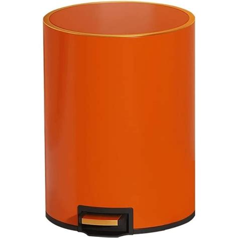 Poubelles Poubelle Poubelle Rond Bac D Chets En Acier Inoxydable