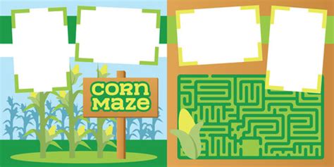 Corn Maze | Scrapbook Concierge