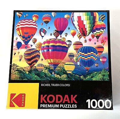 Puzzle Kodak Premium Catching The Morning Air Pieces Hot Air