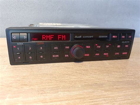 Radio Samochodowe Audi Concert PLUS A6 C5 TT 22cm Parzymiechy Kup