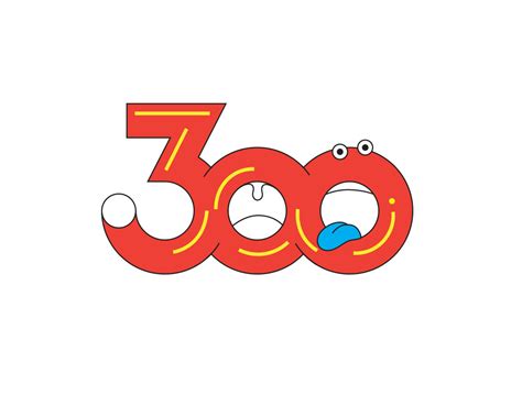 300 Logo On Behance