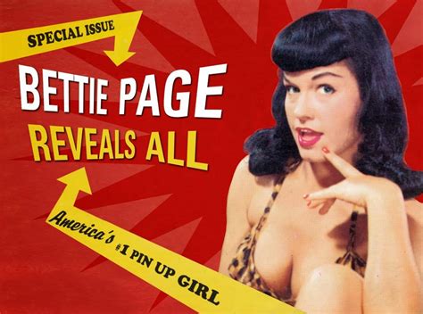 Bettie Page Reveals All