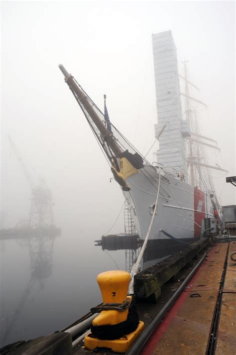 DVIDS - Images - USCG Cutter Eagle at Coast Guard Yard [Image 3 of 4]