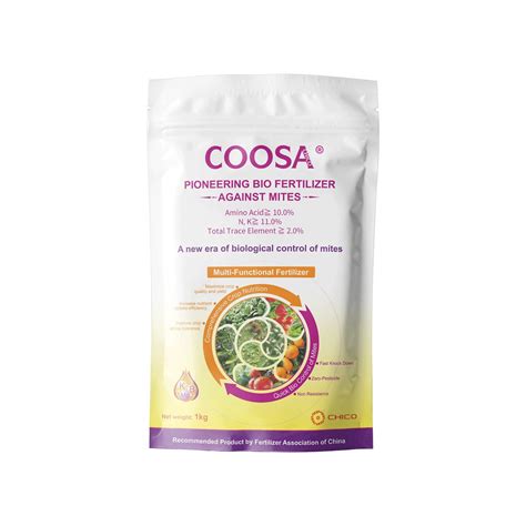 Coosa Biological Organic Water Soluble Amino Acid Npk Powder Foliar