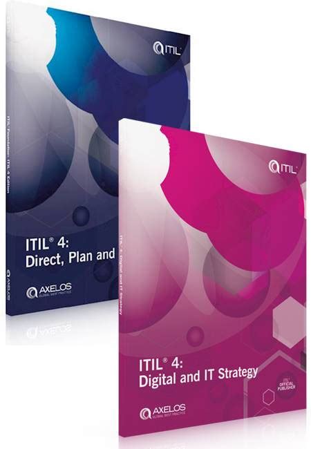 Itil 4 Strategic Leader Sl Bücher Package Books Publications