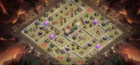 Best Anti 2 Stars War Base Th11 With Link Anti Everything 2023 Town