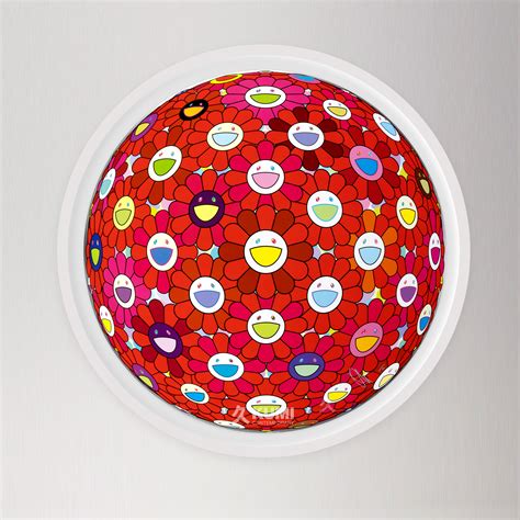 Takashi Murakami Fireball Print | Kumi Contemporary