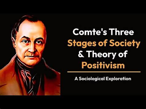 Auguste Comte S Three Stages Of Society Theory Of Positivism YouTube