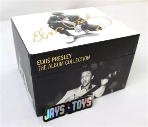 ELVIS PRESLEY THE Album Collection Box Set 60x CD Compilation 2016 Sony