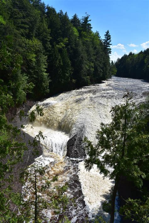 Black River Waterfalls Trails - Lake Superior Circle Tour