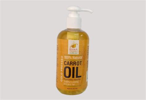 Keeraorganics Cold Pressed Carrot Oil