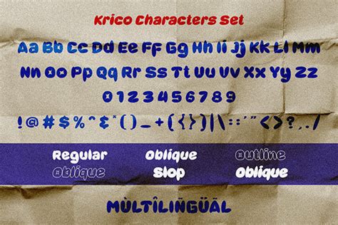 KRICO - Retro Bubble Font (Free) :: Behance