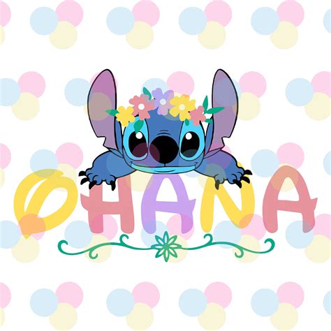 Ohana Png Lilo and Stitch Png Ohana Means Family Png Hawaii - Etsy