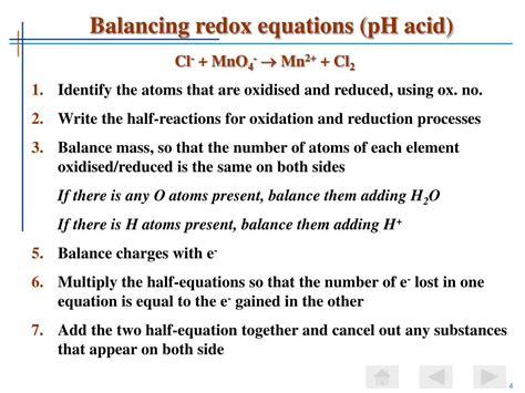 Ppt Balancing Redox Reactions Powerpoint Presentation Free Download Id5572991