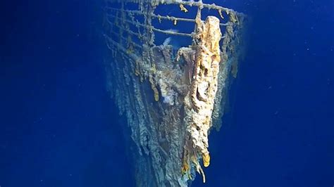 Stunning New 8k Footage Shows Titanic As Its Never Been Seen Before Video Eblue Economy