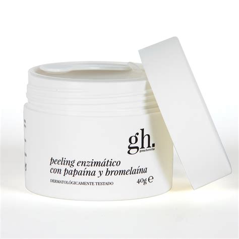 gh Gema Herrerías Peeling Enzimático con Papaína y Bromelaína 40gr