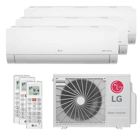 Ar Condicionado Multi Split Tri Split Inverter Lg Btus X