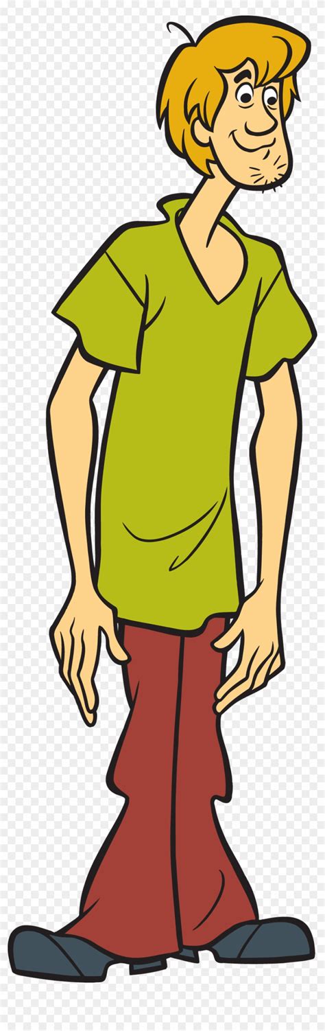 Shaggy Rogers Man From Scooby Doo Free Transparent Png Clipart