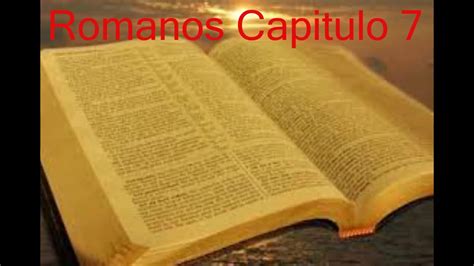 Romanos Capitulo Youtube