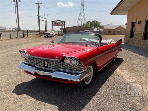 1959 Plymouth Fury Vin Hinh293104890 Convertible Jeff Martin Auctioneers Inc