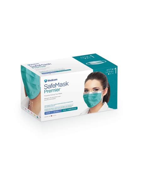 Medicom™ Safemask™ Premier™ Face Masks Fisher Scientific