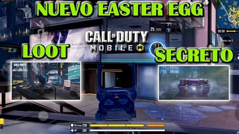 Como Hacer El Mini Easter Egg Del Loot Secreto En Cod Mobile Battle