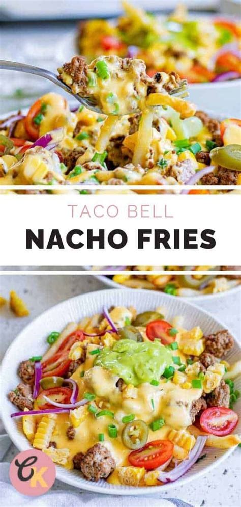 Taco Bell Nacho Fries Bellgrande Copykat Recipes Recipe Nacho