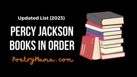 Percy Jackson Books In Order Updated List 2023