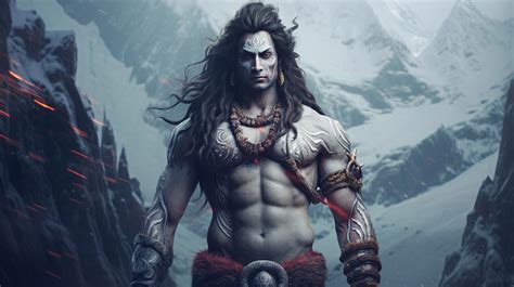 Lord Shiva Muscular Hd Wallpapers Aiwalls Ai Ai Generated Hd