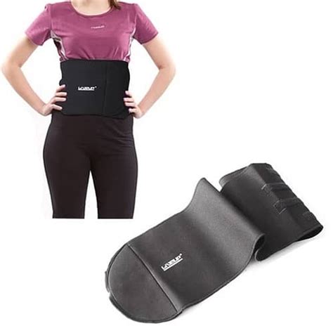 Liveup Waist Slimmer Belt Sculpt And Tone 8 Inch