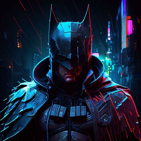 Cyberpunk x Batman PFP - Batman Aesthetic PFP for Discord, IG