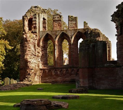 Arbroath Abbey in Scotland