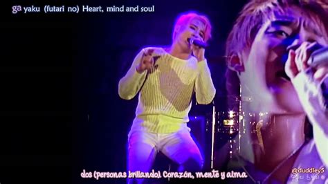 Sub Español Karaoke Xia Junsu Thsk Medley Youtube